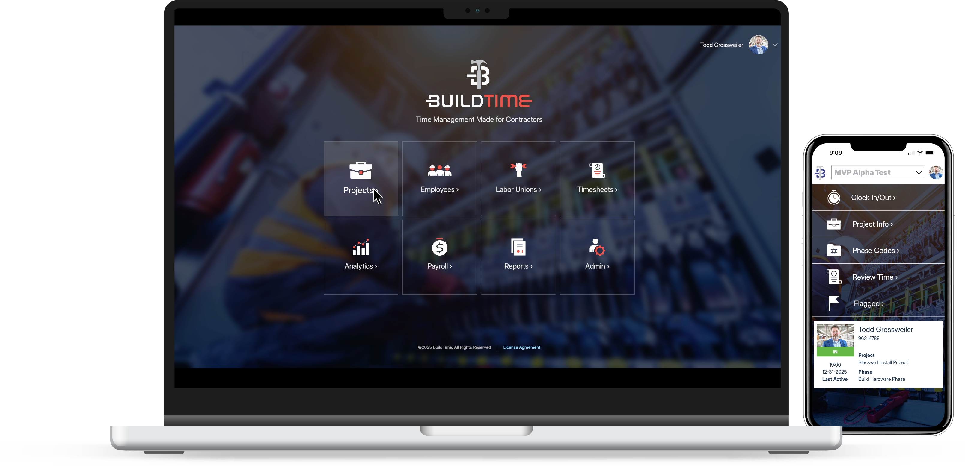 BuildTime Dashboard